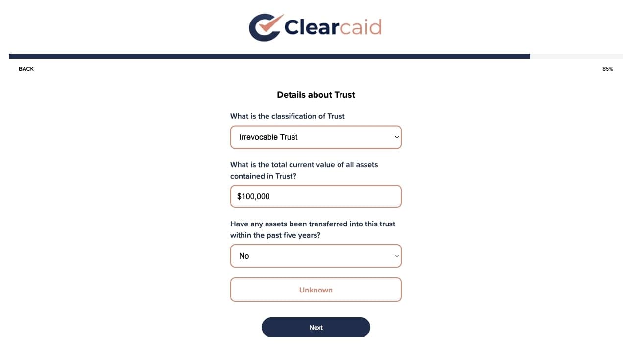 Guided Screening